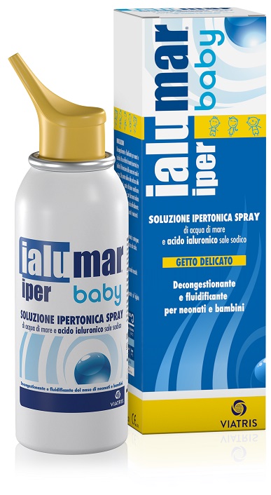 IALUMAR IPER BAMBINI E NEONATI SOLUZIONE NASALE - Farmaunclick.it