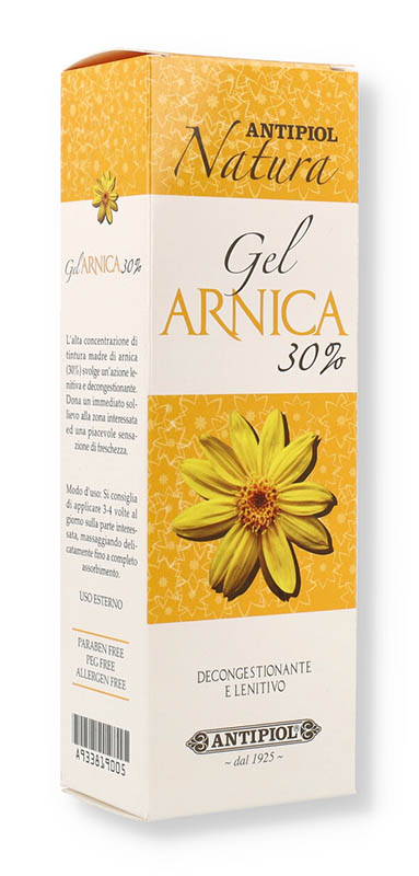 GEL ARNICA 30% 100 ML - Farmaunclick.it