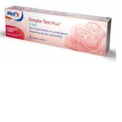 TEST GRAVIDANZA MEDS 1 PEZZO - Farmaunclick.it