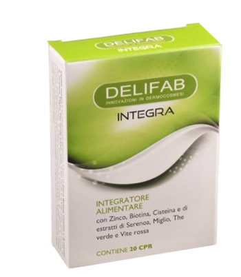 DELIFAB INTEGRA 20 COMPRESSE - Farmaunclick.it