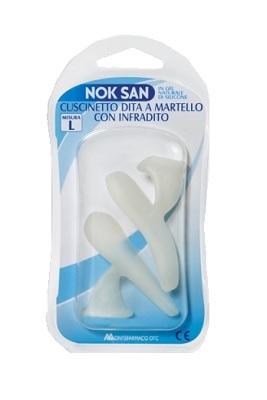 NOK SAN CUSCINETTO DITA A MARTELLO CON INFRADITO M - Farmaunclick.it