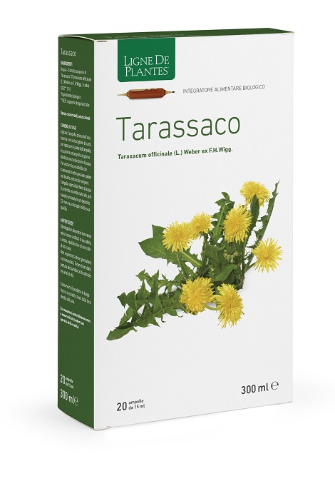 TARASSACO BIOLOGICO 20 AMPOLLE BEVIBILI DA 15 ML - Farmaunclick.it