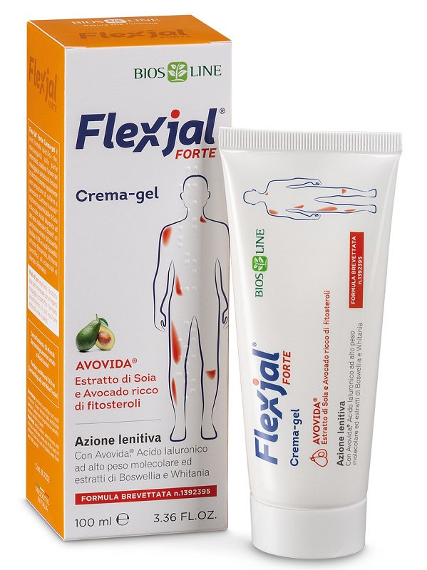 BIOS LINE FLEX JAL FORTE CREMA GEL 100 ML - Farmaunclick.it