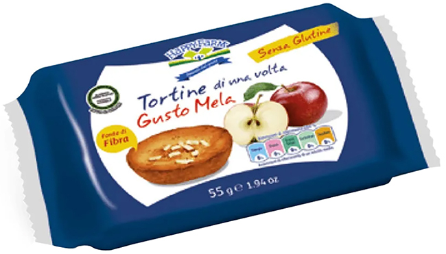 HAPPY FARM TORTINE MELA 55 G - Farmaunclick.it