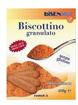 BISENGLUT BISCOTTO GRANULARE 400 G - Farmaunclick.it