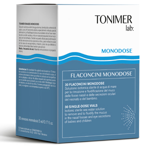 TONIMER LAB MONODOSE 12 FLACONCINI 5 ML - Farmaunclick.it