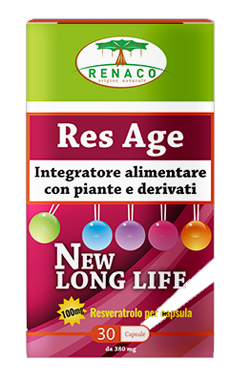 RES AGE 30 CAPSULE - Farmaunclick.it