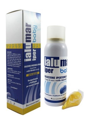 SOLUZIONE ISOTONICA USO PEDIATRICO IALUMAR 100 ML TAGLIO PREZZO - Farmaunclick.it