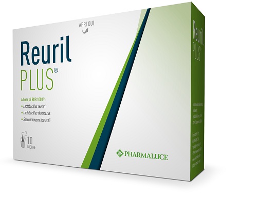 REURIL PLUS 10 BUSTINE 3 G - Farmaunclick.it