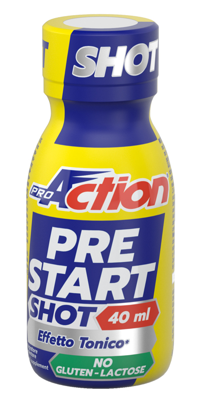 PROACTION PRESTART SHOT 40 ML - Farmaunclick.it