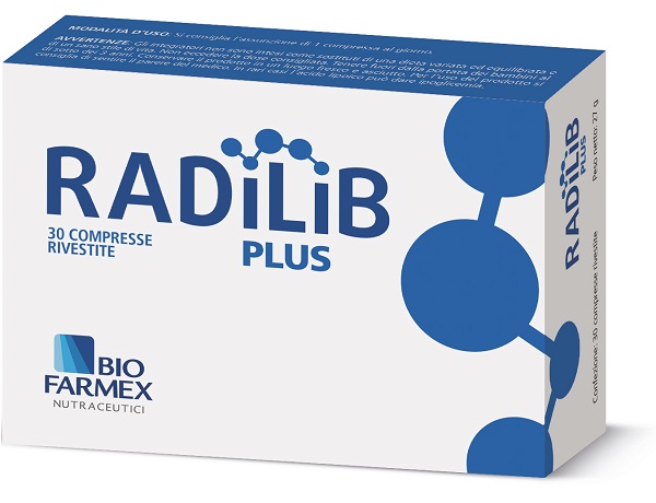 RADILIB PLUS 30 COMPRESSE - Farmaunclick.it