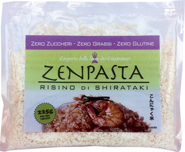 SHIRATAKI ESSICCATE RISO MONODOSE 50 G - Farmaunclick.it