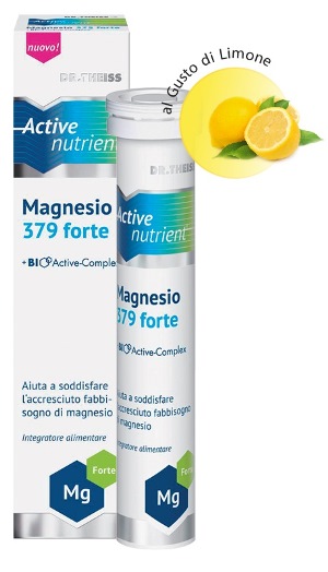 THEISS AN MG FORTE 20 COMPRESSE - Farmaunclick.it