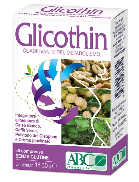 GLICOTHIN 30 COMPRESSE BLISTER 17,10 G - Farmaunclick.it