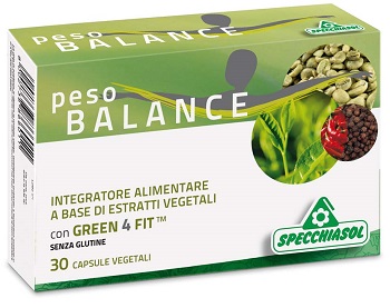 PESO BALANCE 30 CAPSULE VEGETALI - Farmaunclick.it