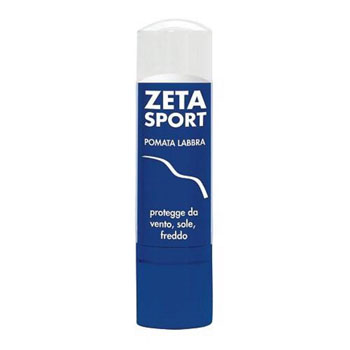ZETA SPORT STICK PROTEZIONE LABBRA BIANCO 5 ML - Farmaunclick.it