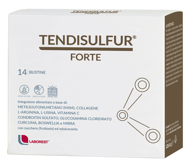 TENDISULFUR FORTE 14 BUSTE 119 G - Farmaunclick.it