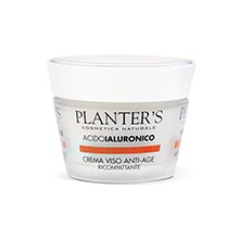 PLANTER'S ACIDO IALURONICO CREMA VISO RICOMPATTANTE NEW 50 ML - Farmaunclick.it