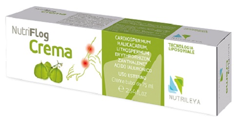 NUTRIFLOG CREMA LIPOSOMALE ANTINFIAMMATORIA ANTIPRURIGINOSA 75 G - Farmaunclick.it