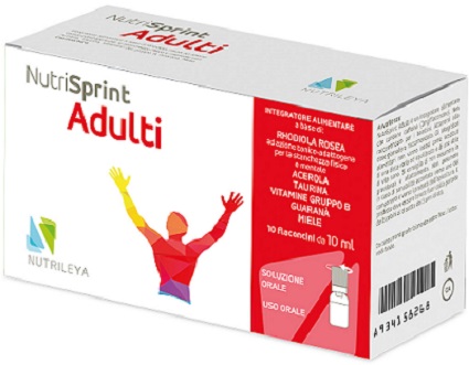NUTRISPRINT 10 FLACONCINI 10 ML - Farmaunclick.it