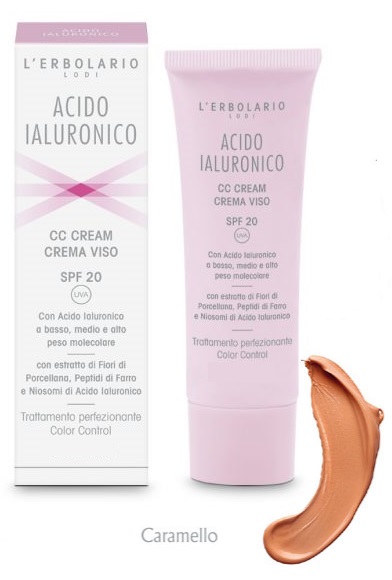 ACIDO IAL CC CREAM CARAM SPF20 - Farmaunclick.it