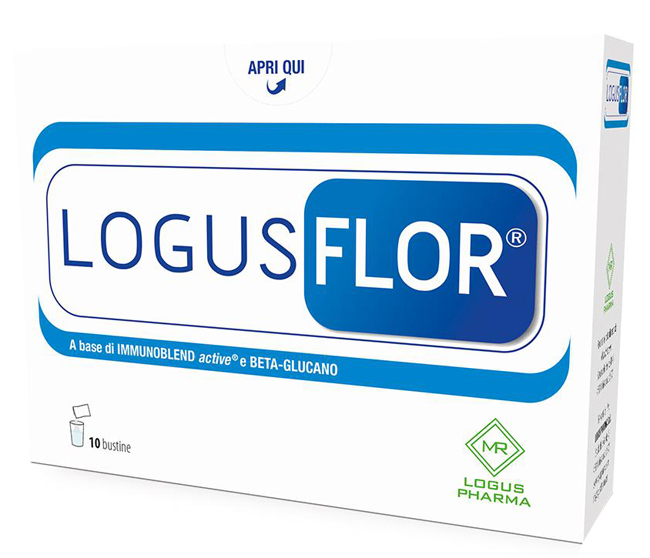 LOGUSFLOR 10 BUSTINE 3 GRAMMI - Farmaunclick.it