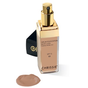 CHRISSIE 03 SERUM FONDOTINTA NUDE LOOK GOLDEN SAND 30 ML - Farmaunclick.it