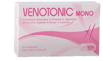 VENOTONIC MONO 20 COMPRESSE 850 MG - Farmaunclick.it