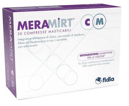 MERAMIRT CM 30 COMPRESSE MASTICABILI - Farmaunclick.it