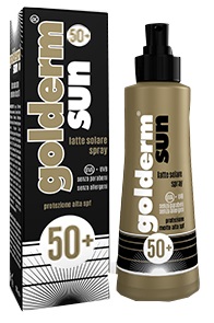 GOLDERM SUN SPF 50+ SPRAY 100 ML - Farmaunclick.it
