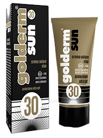 GOLDERM SUN SPF 30 CREMA VISO 50 ML - Farmaunclick.it