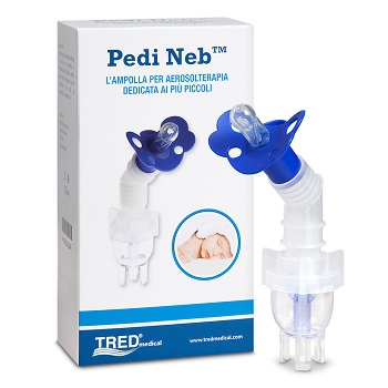 AMPOLLA AEROSOLTERAPIA PEDINEB INFANT CON CIUCCIO - Farmaunclick.it