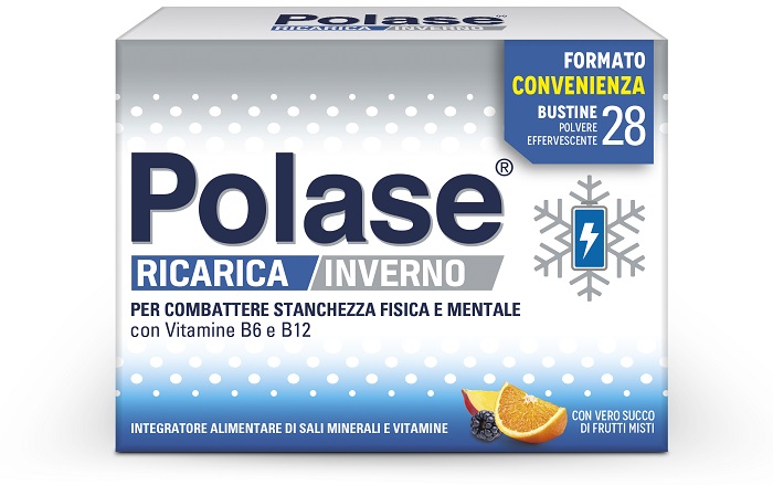POLASE RICARICA INVERNO 28 BUSTINE DI POLVERE EFFERVESCENTE - Farmaunclick.it