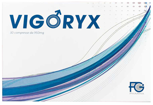 VIGORYX 30 COMPRESSE 950 MG - Farmaunclick.it