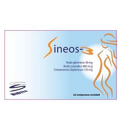 SINEOS-3 20 COMPRESSE - Farmaunclick.it