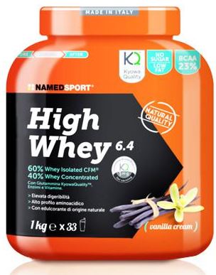 HIGH WHEY VANILLA CREAM 1 KG - Farmaunclick.it