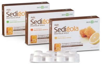 APIX PROPOLI SEDIGOLA MIELE EUCALIPTO 20 PASTIGLIE - Farmaunclick.it