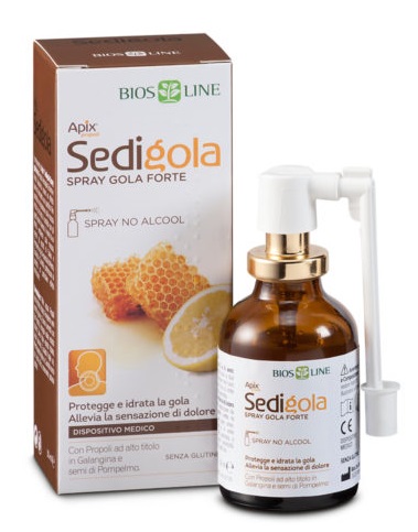 APIX PROPOLI SEDIGOLA SPRAY FORTE 30 ML - Farmaunclick.it