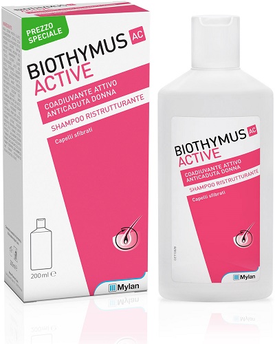 BIOTHYMUS AC ACTIVE SHAMPOO RISTRUTTURANTE DONNA 200 ML PREZZO SPECIALE - Farmaunclick.it