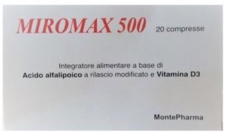 MIROMAX 500 20 COMPRESSE - Farmaunclick.it