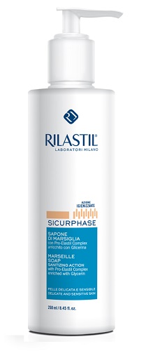 RILASTIL SICURPHASE SAPONE MARSIGLIA 400 ML - Farmaunclick.it