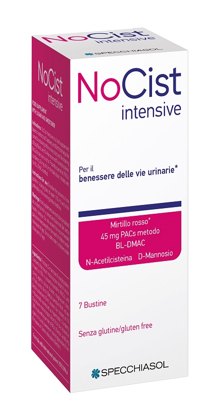 NOCIST INTENSIVE 7 BUSTE - Farmaunclick.it