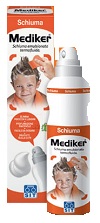 SCHIUMA ANTIPARASSITARIA ANTIPEDICULOSI MEDIKER 150ML - Farmaunclick.it