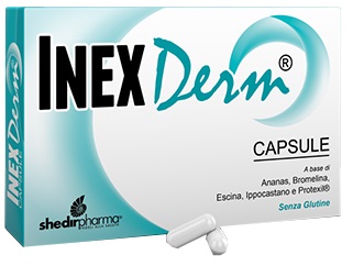 INEXDERM 30 CAPSULE BLISTER ASTUCCIO 15,75 G - Farmaunclick.it