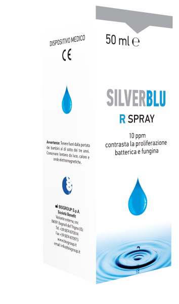 SILVER BLU R SPRAY NASALE 50 ML - Farmaunclick.it