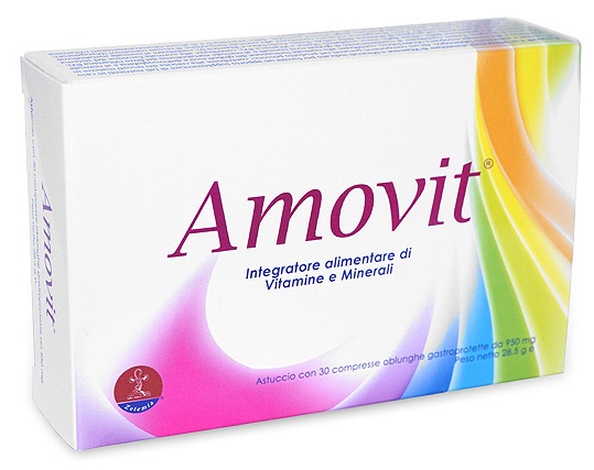 AMOVIT 30 COMPRESSE - Farmaunclick.it