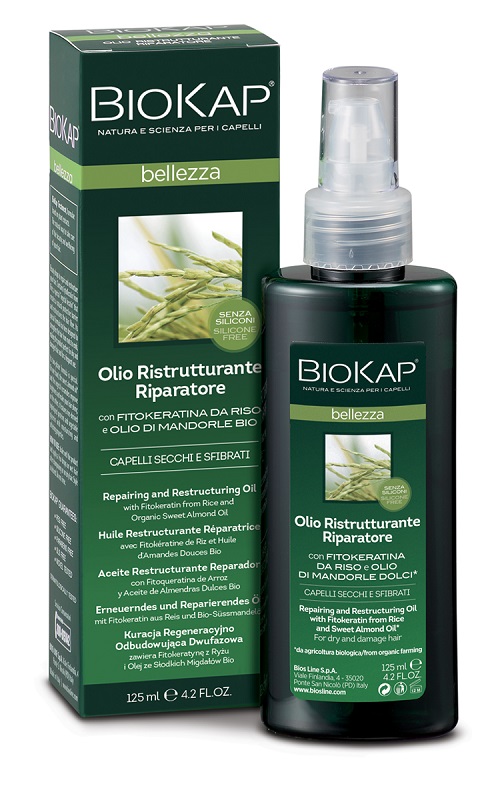BIOKAP OLIO RISTRUTTURANTE RIPARATORE - Farmaunclick.it