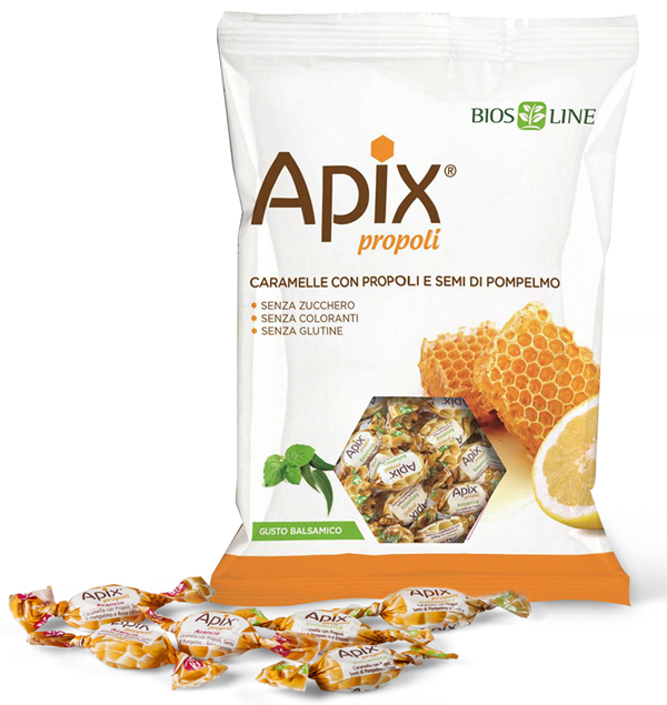 APIX PROPOLI CARAMELLA BALSAMICA 50 G - Farmaunclick.it