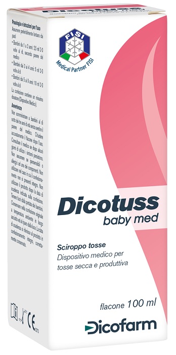 DICOTUSS BABY MED FLACONE 100 ML - Farmaunclick.it