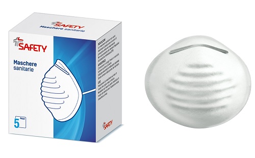 MASCHERA SANITARIA 5 PEZZI - Farmaunclick.it